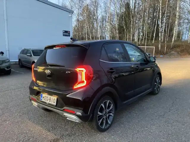 Musta Viistoperä, Kia Picanto – MZG-810