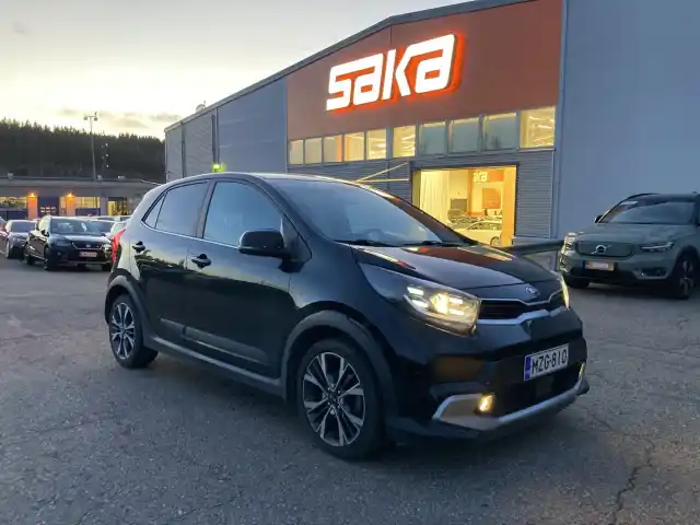 Musta Viistoperä, Kia Picanto – MZG-810