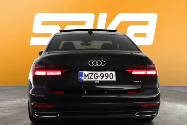 Musta Sedan, Audi A6 – MZG-990