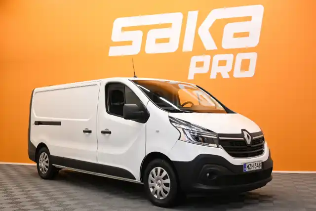 Valkoinen Pakettiauto, Renault Trafic – MZH-348