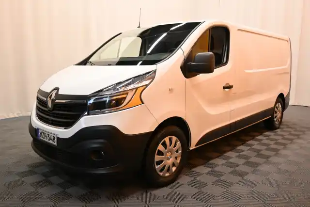 Valkoinen Pakettiauto, Renault Trafic – MZH-348