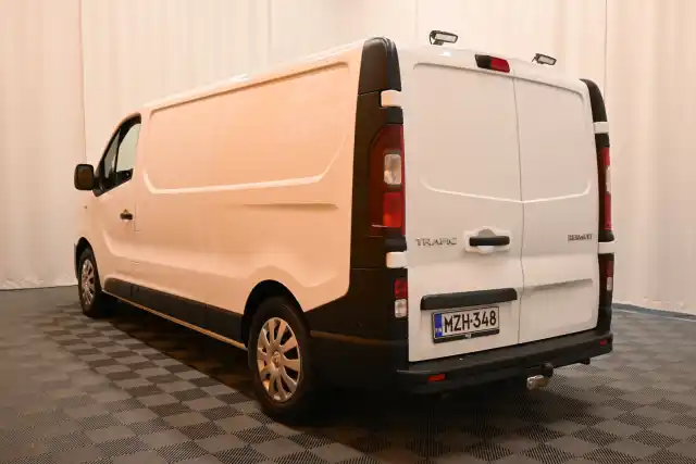 Valkoinen Pakettiauto, Renault Trafic – MZH-348