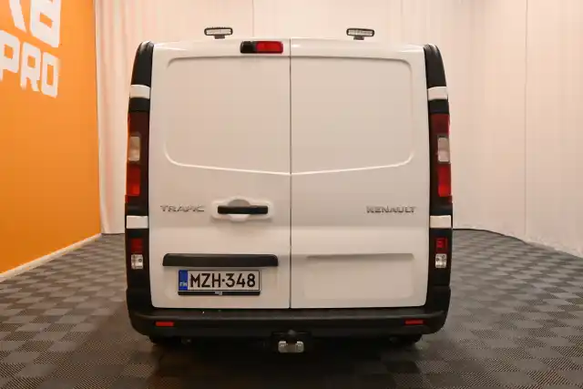 Valkoinen Pakettiauto, Renault Trafic – MZH-348