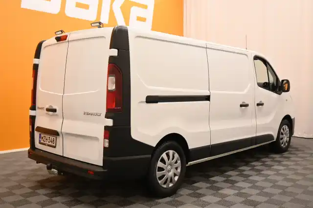 Valkoinen Pakettiauto, Renault Trafic – MZH-348