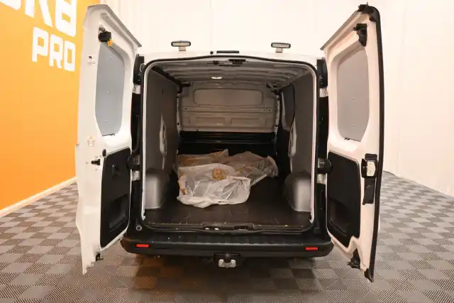 Valkoinen Pakettiauto, Renault Trafic – MZH-348