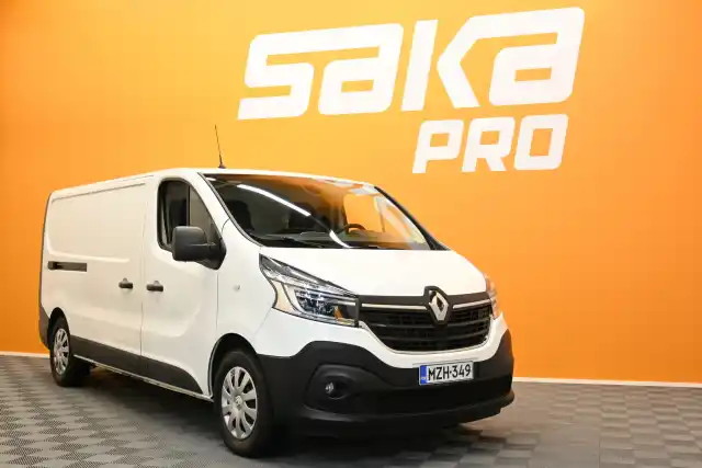 Valkoinen Pakettiauto, Renault Trafic – MZH-349