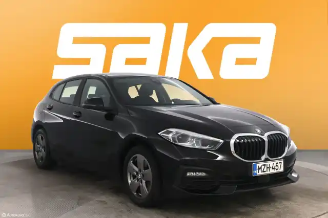 Musta Viistoperä, BMW 118 – MZH-457