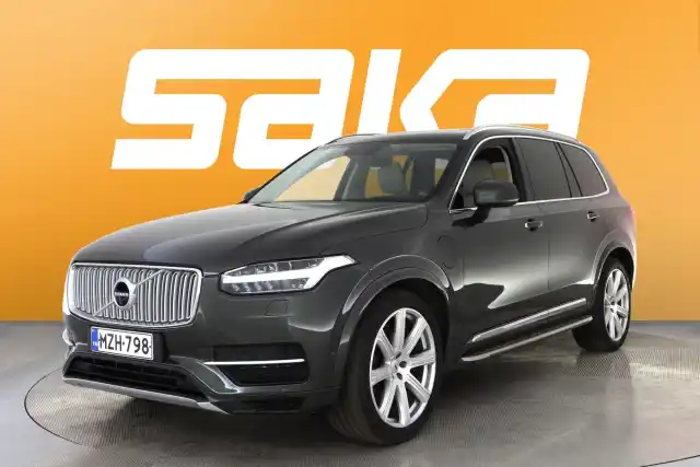 Harmaa Maastoauto, Volvo XC90 – MZH-798