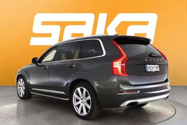 Harmaa Maastoauto, Volvo XC90 – MZH-798