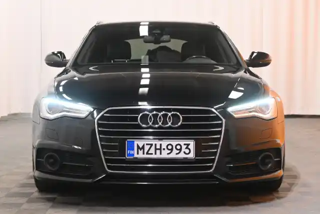 Musta Farmari, Audi A6 – MZH-993