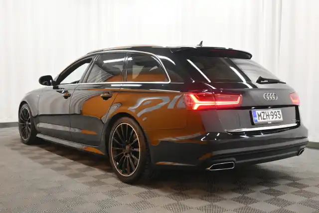 Musta Farmari, Audi A6 – MZH-993