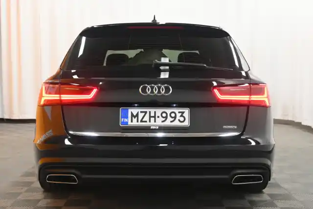 Musta Farmari, Audi A6 – MZH-993