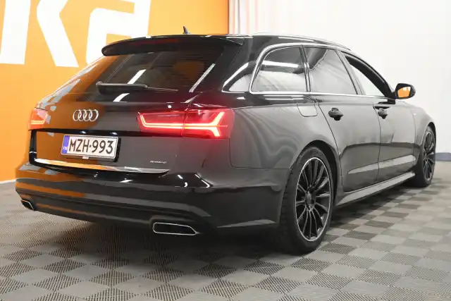 Musta Farmari, Audi A6 – MZH-993