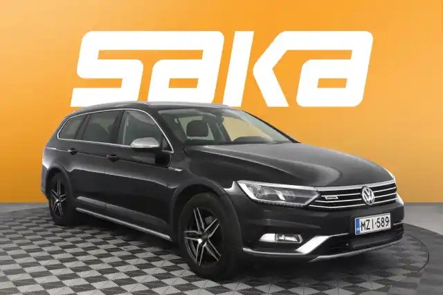 Musta Farmari, Volkswagen Passat – MZI-589
