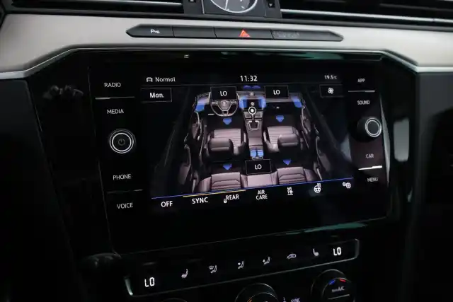 Musta Farmari, Volkswagen Passat – MZI-589