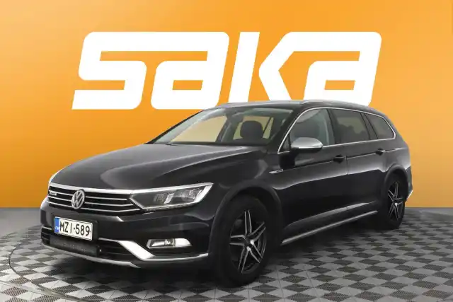 Musta Farmari, Volkswagen Passat – MZI-589