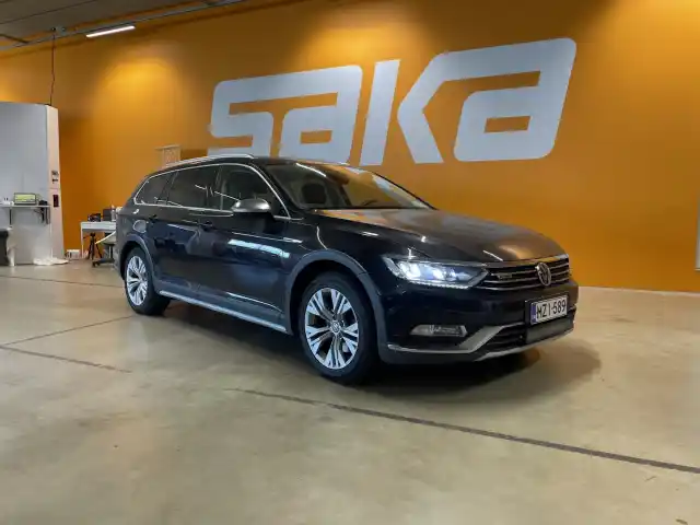 Musta Farmari, Volkswagen Passat – MZI-589