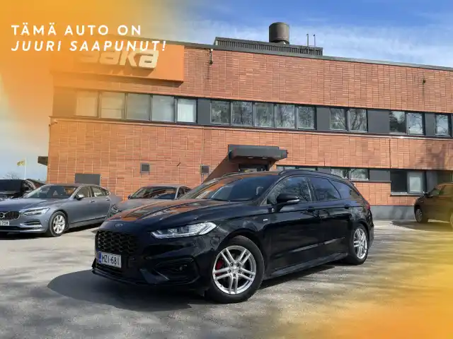 Musta Farmari, Ford Mondeo – MZI-681