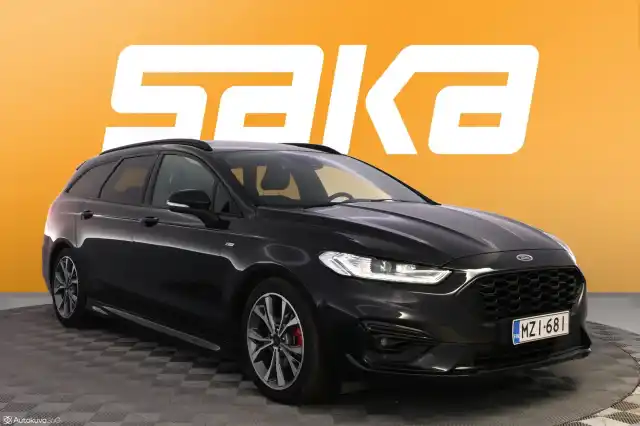 Musta Farmari, Ford Mondeo – MZI-681