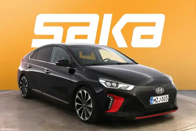 Musta Viistoperä, Hyundai IONIQ ELECTRIC – MZJ-303