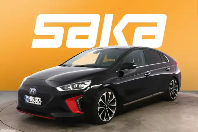 Musta Viistoperä, Hyundai IONIQ ELECTRIC – MZJ-303