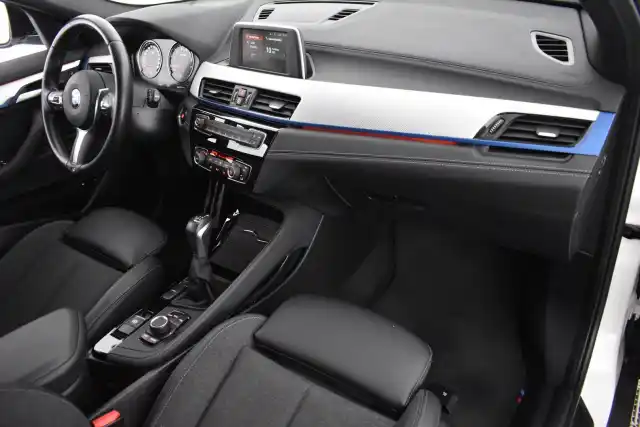 Valkoinen Maastoauto, BMW X2 – MZK-333