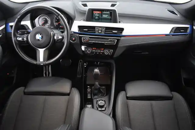 Valkoinen Maastoauto, BMW X2 – MZK-333