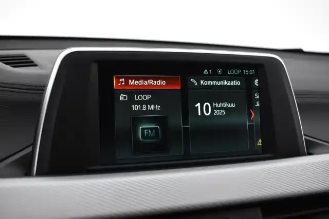 Valkoinen Maastoauto, BMW X2 – MZK-333