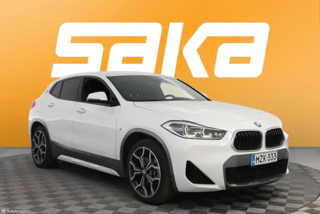 Valkoinen Maastoauto, BMW X2 – MZK-333