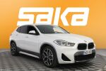 Valkoinen Maastoauto, BMW X2 – MZK-333, kuva 1