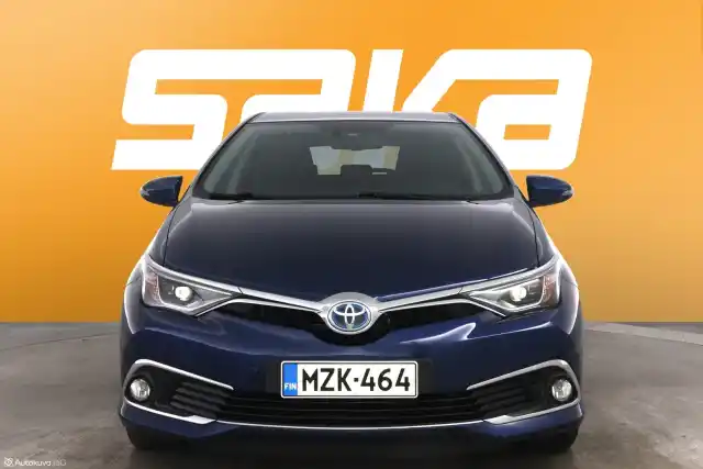 Sininen Viistoperä, Toyota Auris – MZK-464