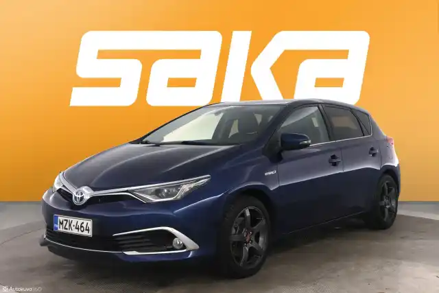 Sininen Viistoperä, Toyota Auris – MZK-464