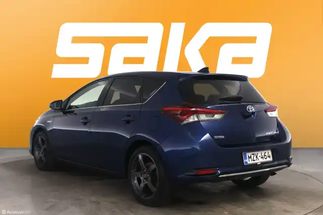 Sininen Viistoperä, Toyota Auris – MZK-464