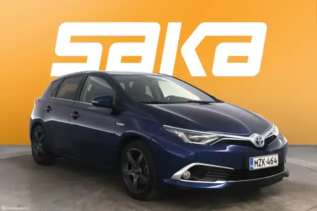 Sininen Viistoperä, Toyota Auris – MZK-464