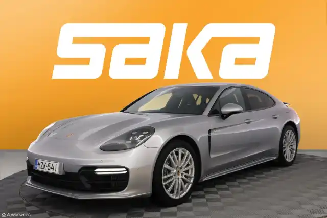 Hopea Sedan, Porsche Panamera – MZK-541