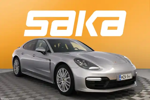 Hopea Sedan, Porsche Panamera – MZK-541