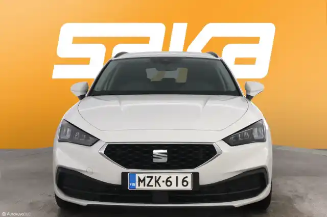 Valkoinen Farmari, Seat LEON SPORTSTOURER – MZK-616