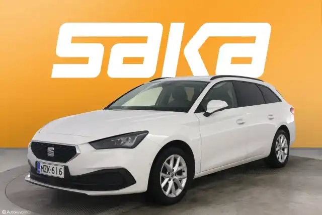 Valkoinen Farmari, Seat LEON SPORTSTOURER – MZK-616