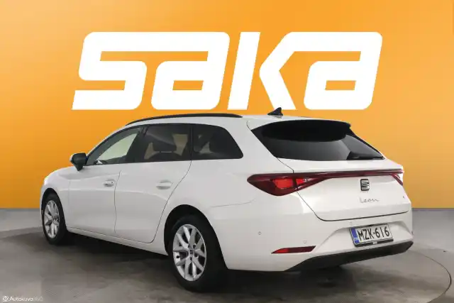 Valkoinen Farmari, Seat LEON SPORTSTOURER – MZK-616