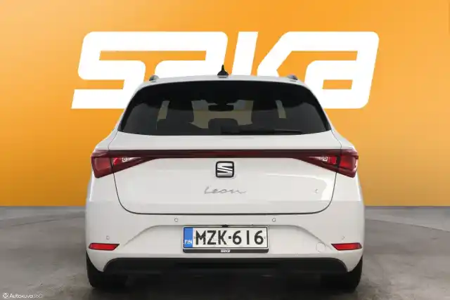 Valkoinen Farmari, Seat LEON SPORTSTOURER – MZK-616