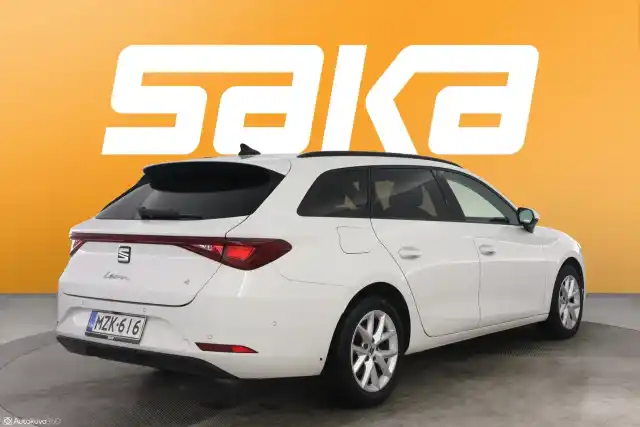 Valkoinen Farmari, Seat LEON SPORTSTOURER – MZK-616