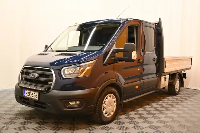 Sininen Avolava, Ford Transit – MZK-655