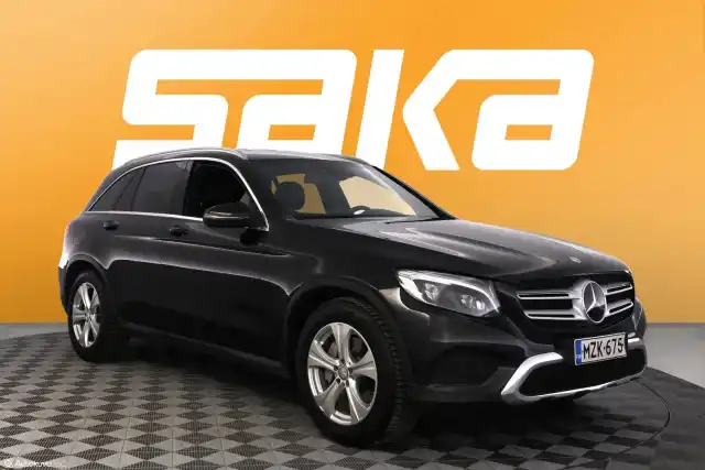 Musta Maastoauto, Mercedes-Benz GLC – MZK-675