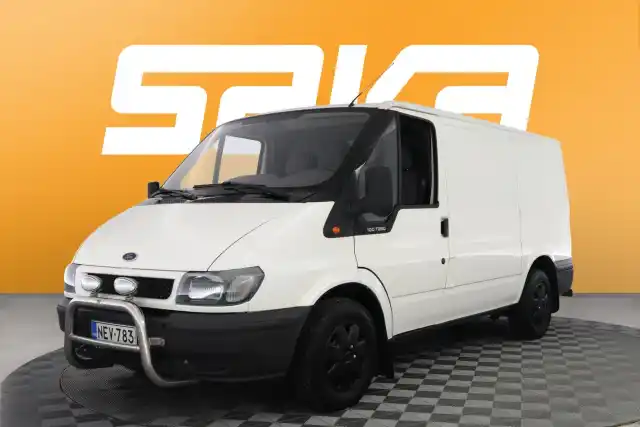 Valkoinen Pakettiauto, Ford Transit – NEV-783