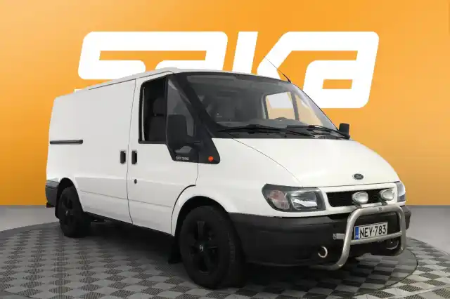 Valkoinen Pakettiauto, Ford Transit – NEV-783