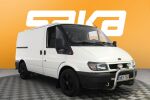 Valkoinen Pakettiauto, Ford Transit – NEV-783, kuva 1