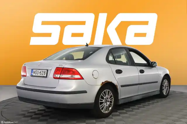 Hopea Sedan, Saab 9-3 – NGU-628