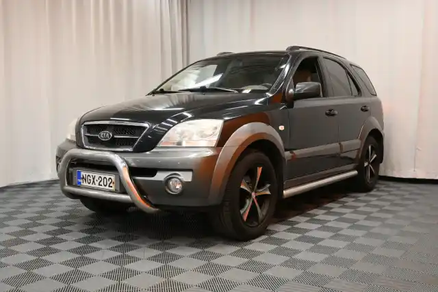 Musta Tila-auto, Kia Sorento – NGX-202