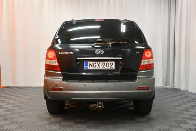 Musta Tila-auto, Kia Sorento – NGX-202