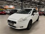 Valkoinen Tila-auto, Fiat Punto – NGY-339, kuva 1